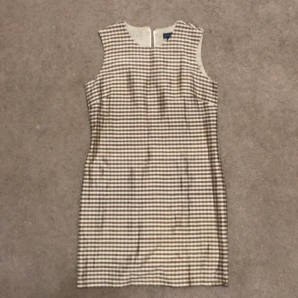 Vintage Banana Republic 100% silk dress.